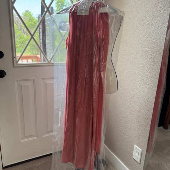 Banana Republic Chiffon Dress XXS Petite 0P - Picture 4 of 4